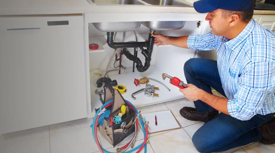 Expert burst pipe repair services in Wilson, WY